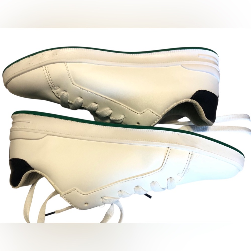 Polo by Ralph Lauren Kids White Sneakers with Multicolor Logo.Size 5 Embroidered - Picture 6 of 10